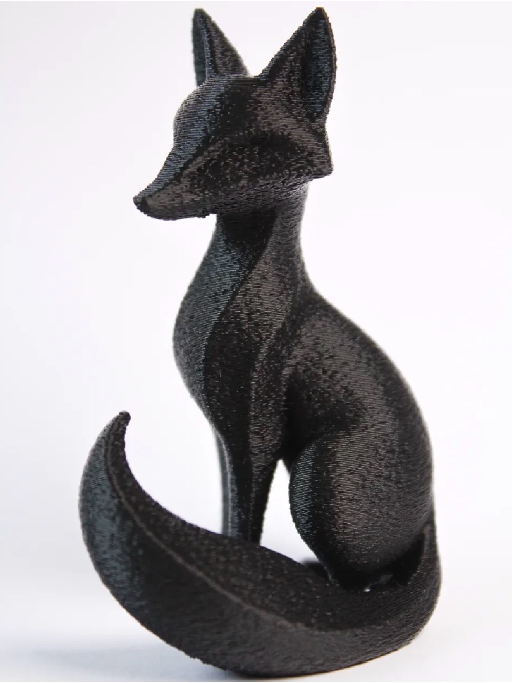 Black Cat Figurine Decorative Pet-Themed Statue